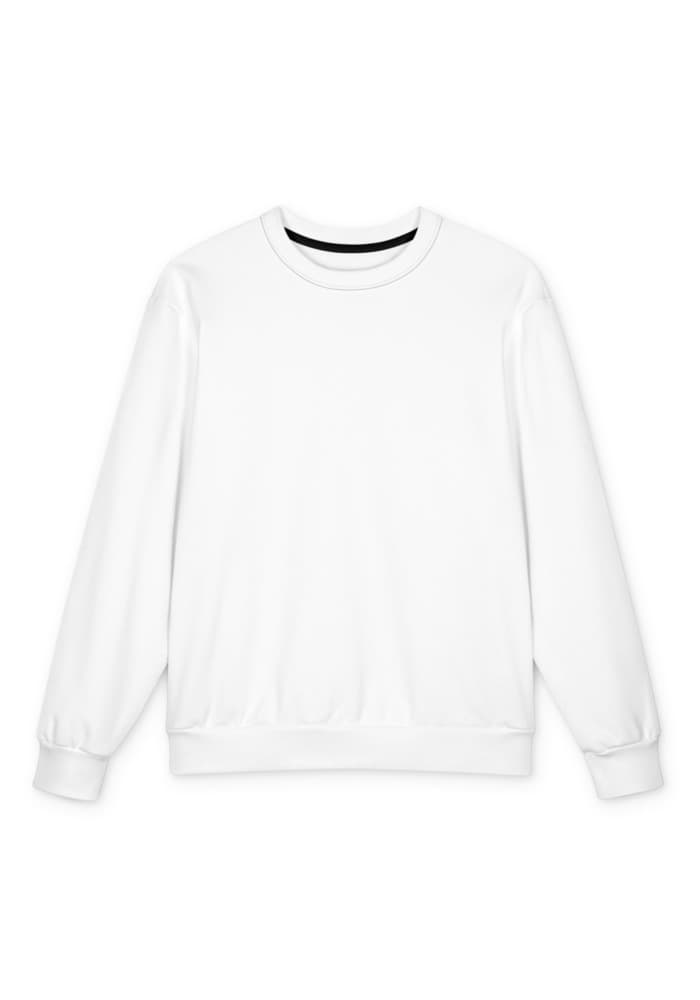 Imprimé intégral Print Oversized Cotton Sweat