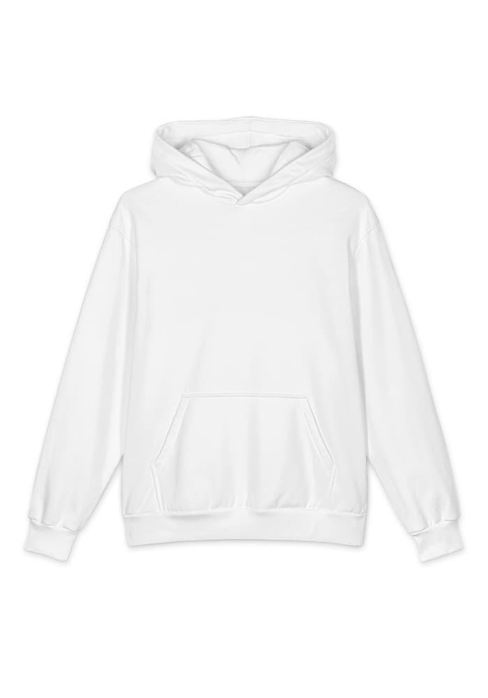Imprimé intégral Print Oversized Cotton Sweat à capuche
