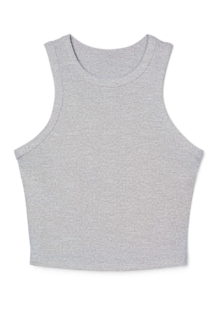 Micro Rib Racer Tank Top