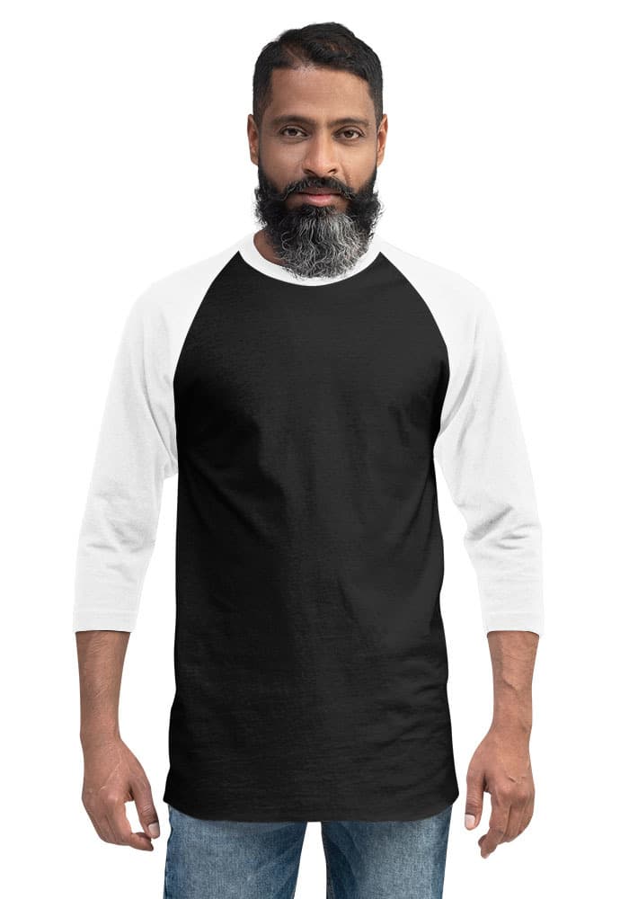 3/4 Sleeve Raglan Shirt