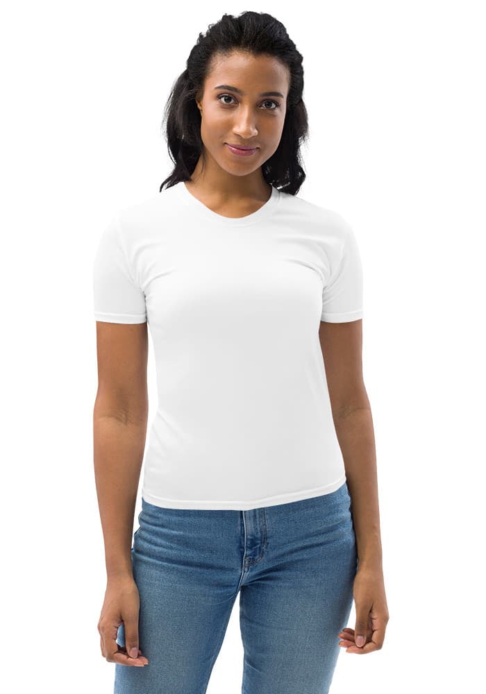 Imprimé intégral Print Col rond T-shirt