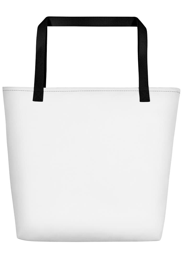 Imprimé intégral Print Large Tote bag Bag w/ Pocket
