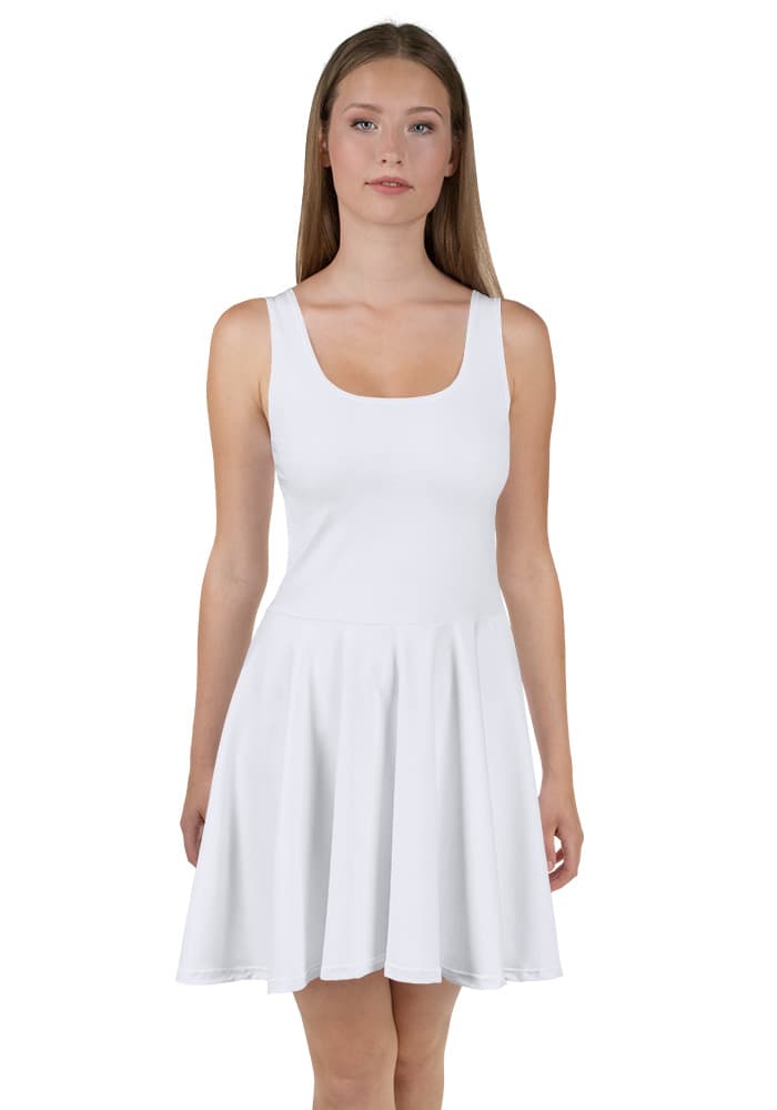 Imprimé intégral Print Skater Dress