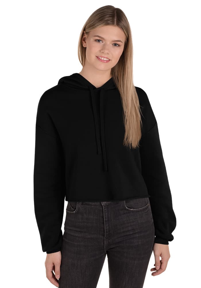 Cropped Sweat à capuche