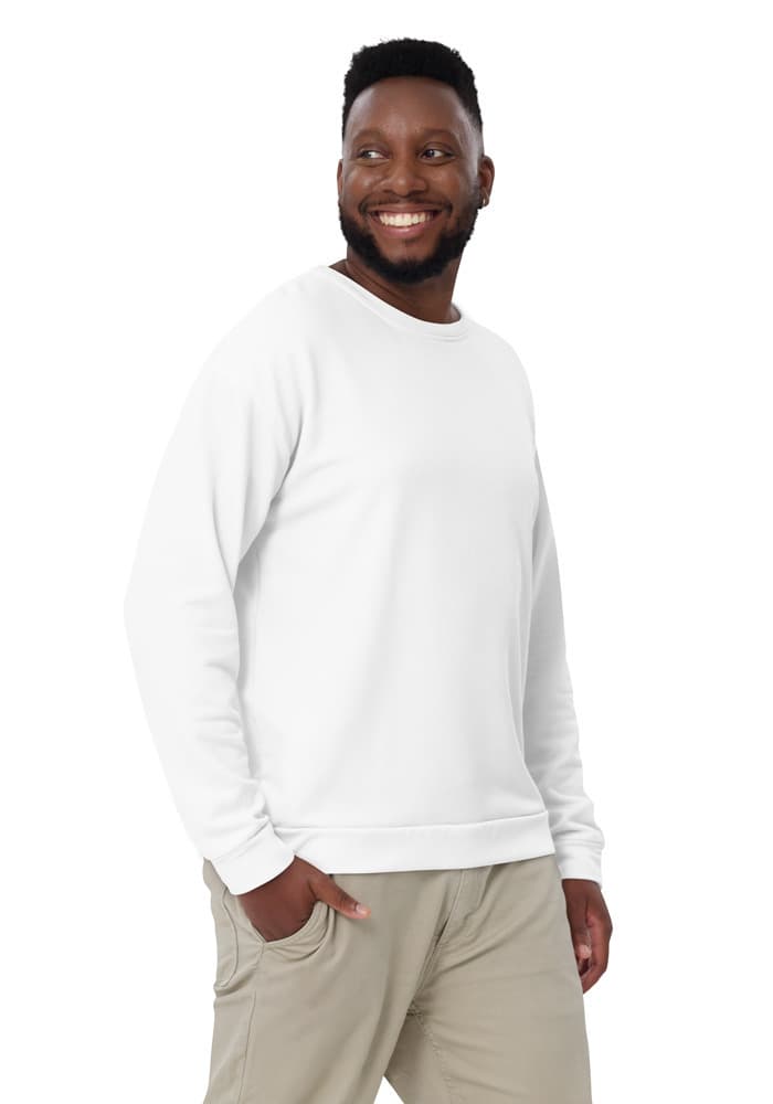 Imprimé intégral Print Recycled Sweat