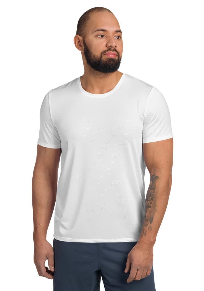 Imprimé intégral Print Athletic T-shirt