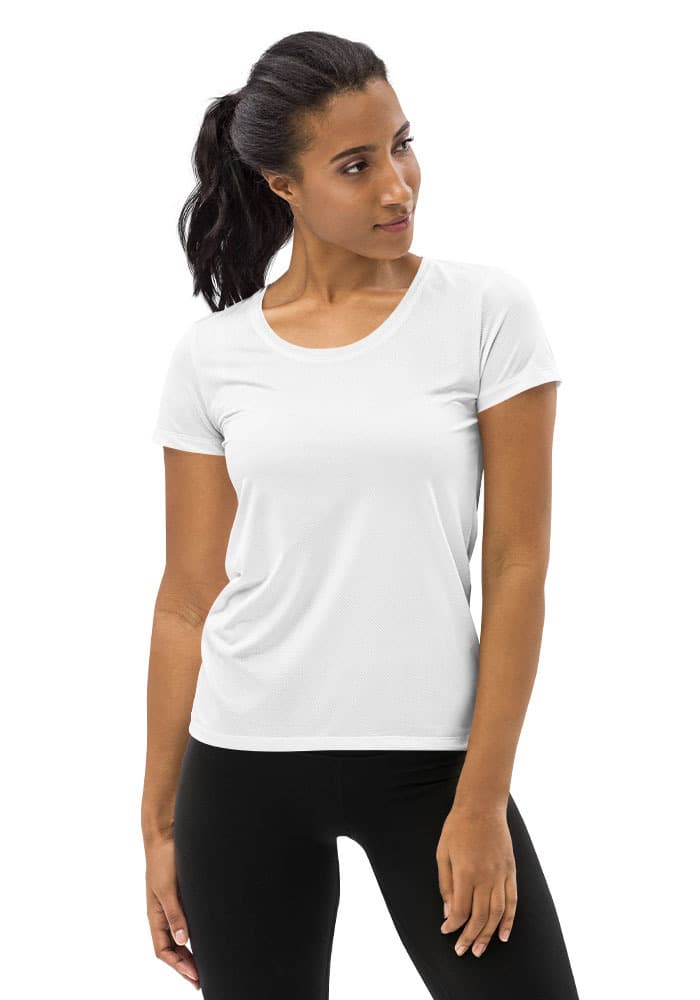 Imprimé intégral Print Athletic T-shirt