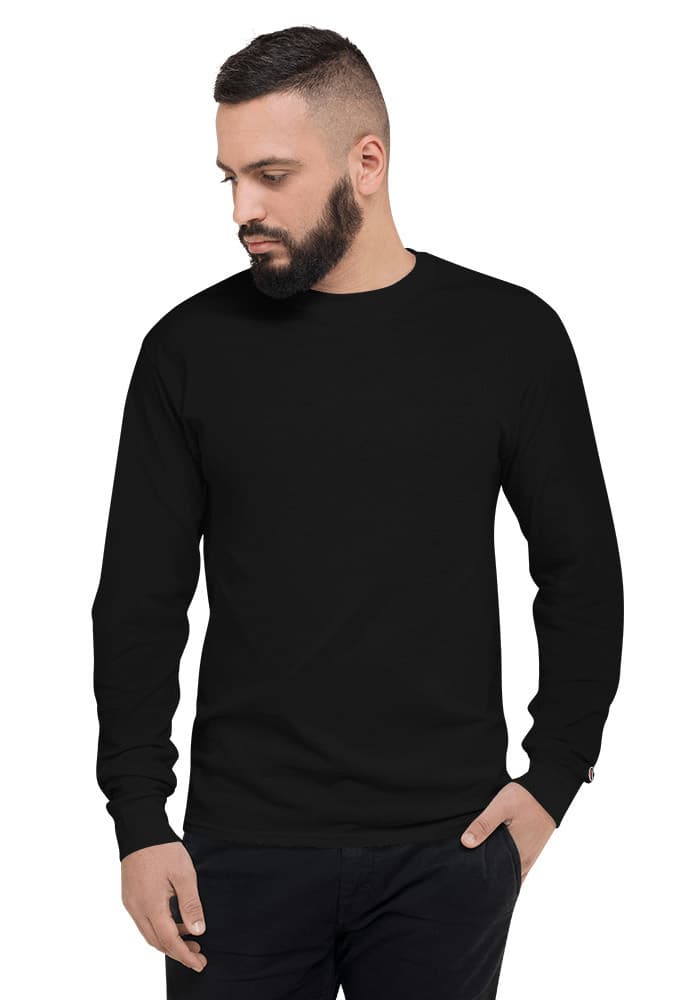 Men’s Champion Manches longues T-shirt