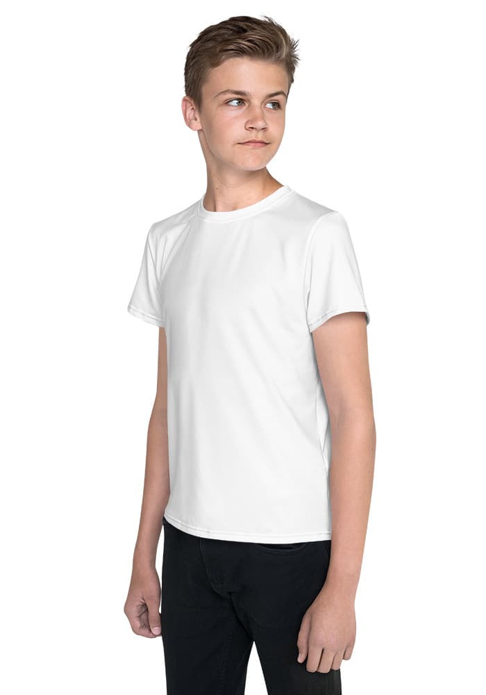 Imprimé intégral Print Col rond T-shirt