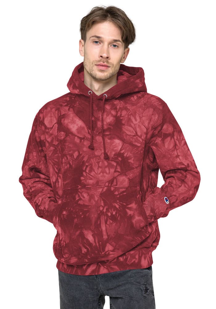 Champion Tie-Dye Sweat à capuche