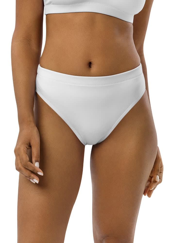 Imprimé intégral Print Recycled High-Waisted Bikini B…
