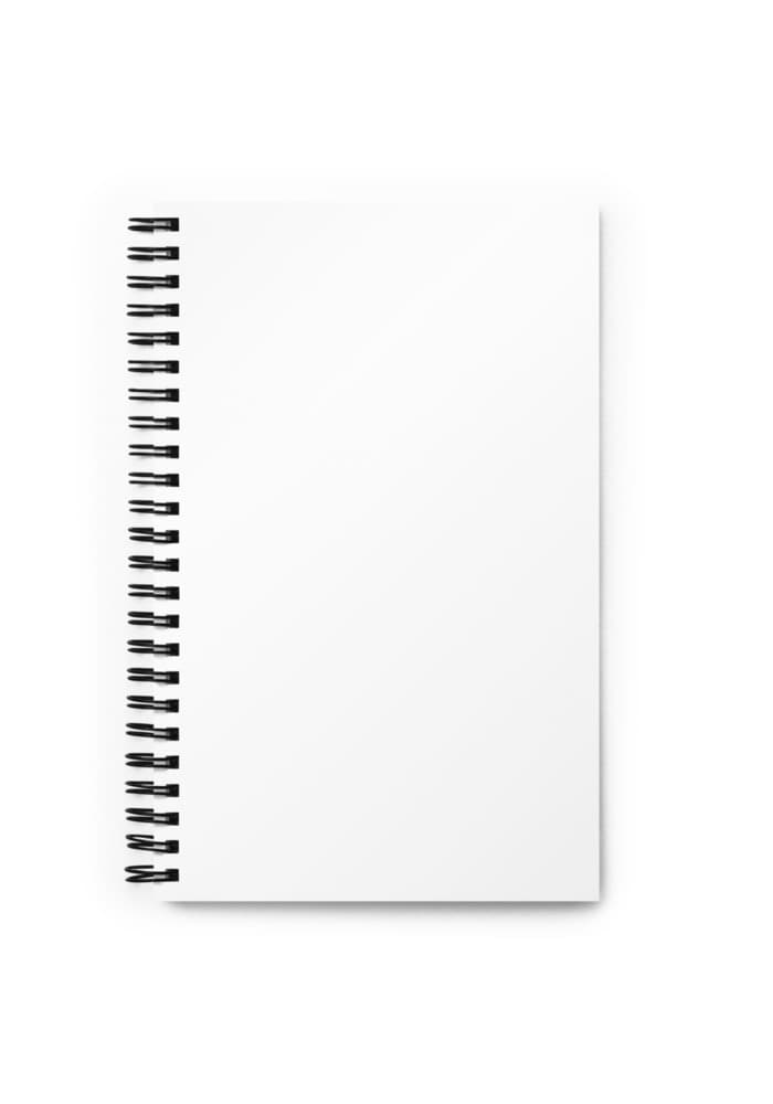 Spiral Notebook