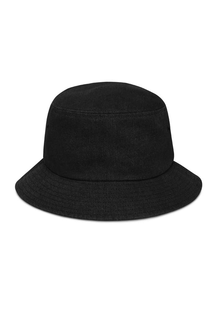 Denim Bucket Chapeau
