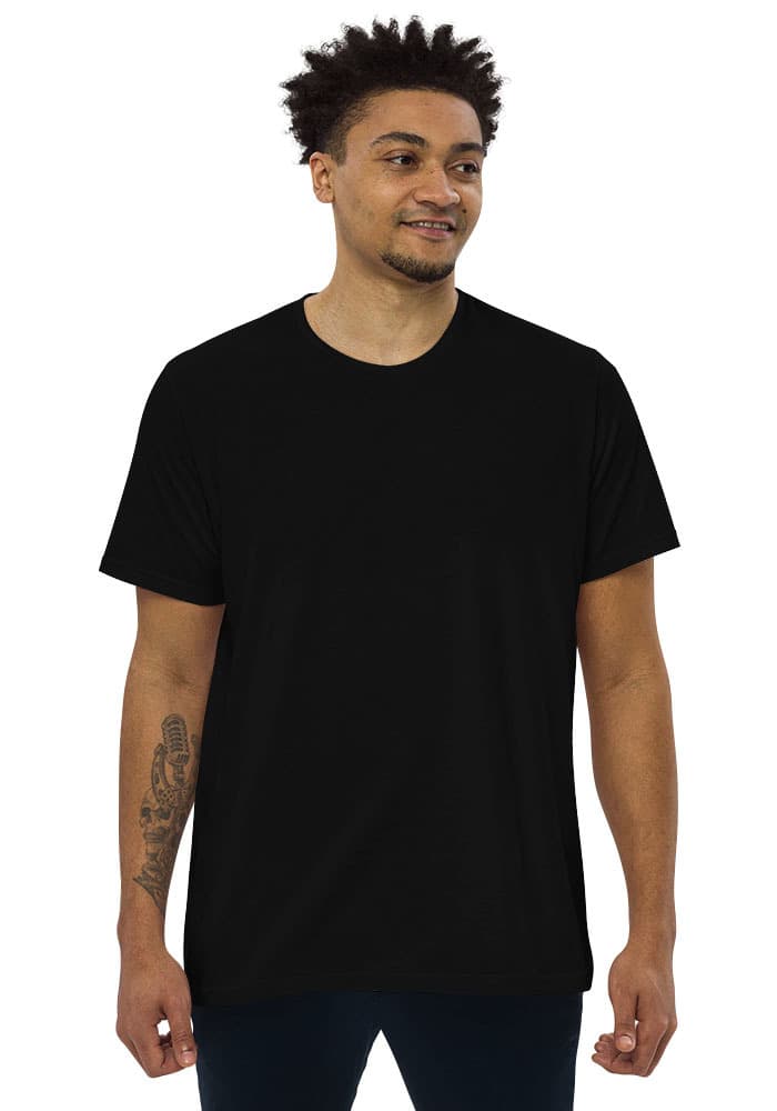 Fitted Straight Cut T-shirt