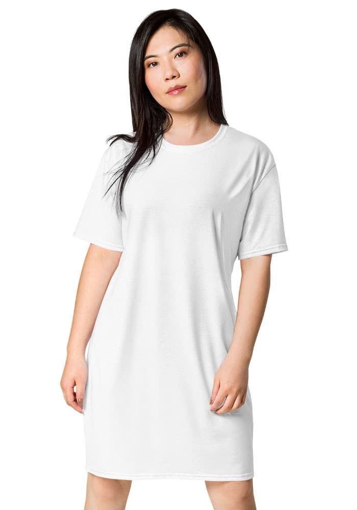 Imprimé intégral Print T-shirt Dress