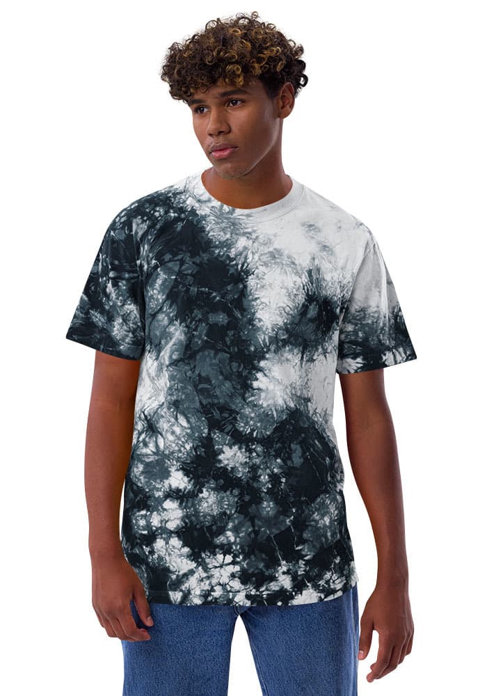 Oversized Tie-Dye T-shirt