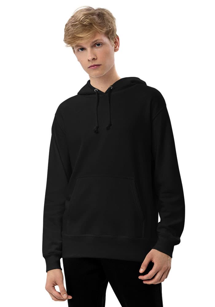French Terry Pull Sweat à capuche