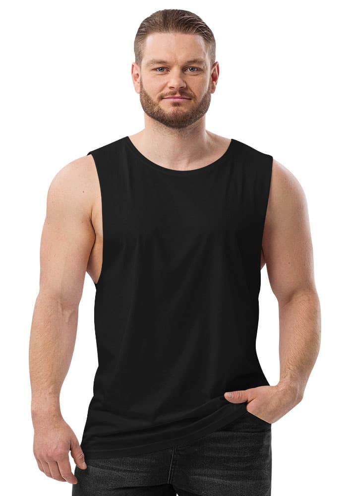 Drop Arm Tank Top