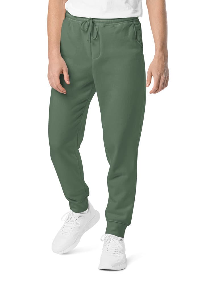 Pigment-Dyed Sweatpants