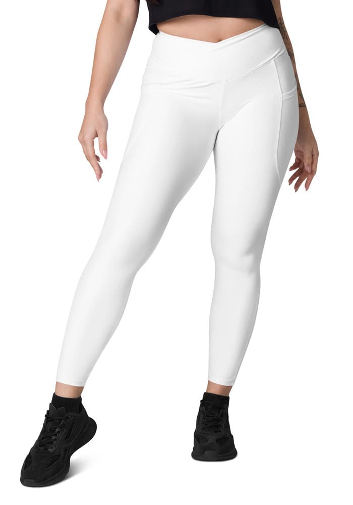 Imprimé intégral Print Recycled Crossover Leggings wi…