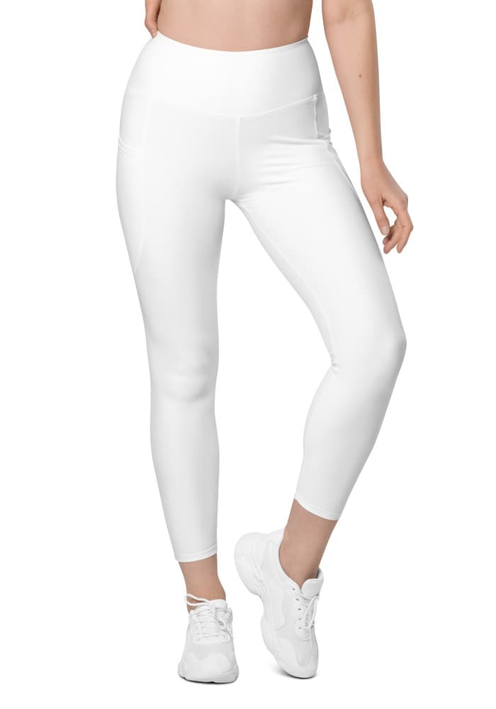 Imprimé intégral Print Recycled Leggings with Pockets