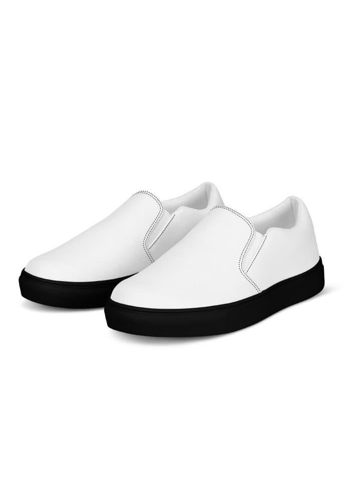 Slip-On Toile Shoes