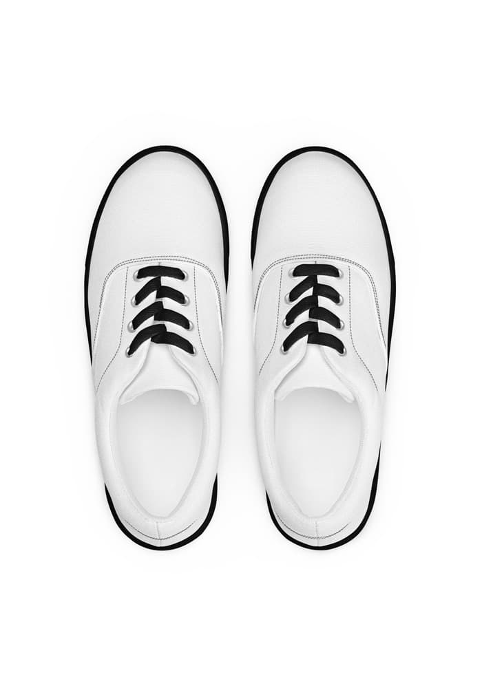 Lace-Up Toile Shoes