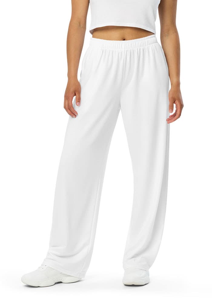 Imprimé intégral Print Wide-Leg Pants