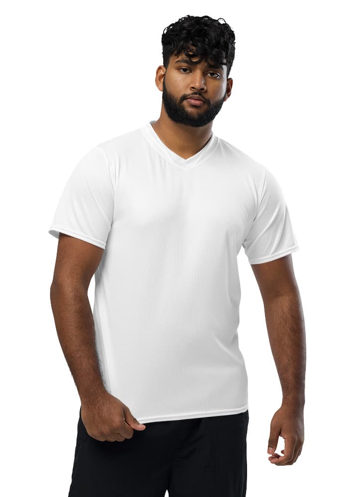 Imprimé intégral Print Recycled Sports Jersey