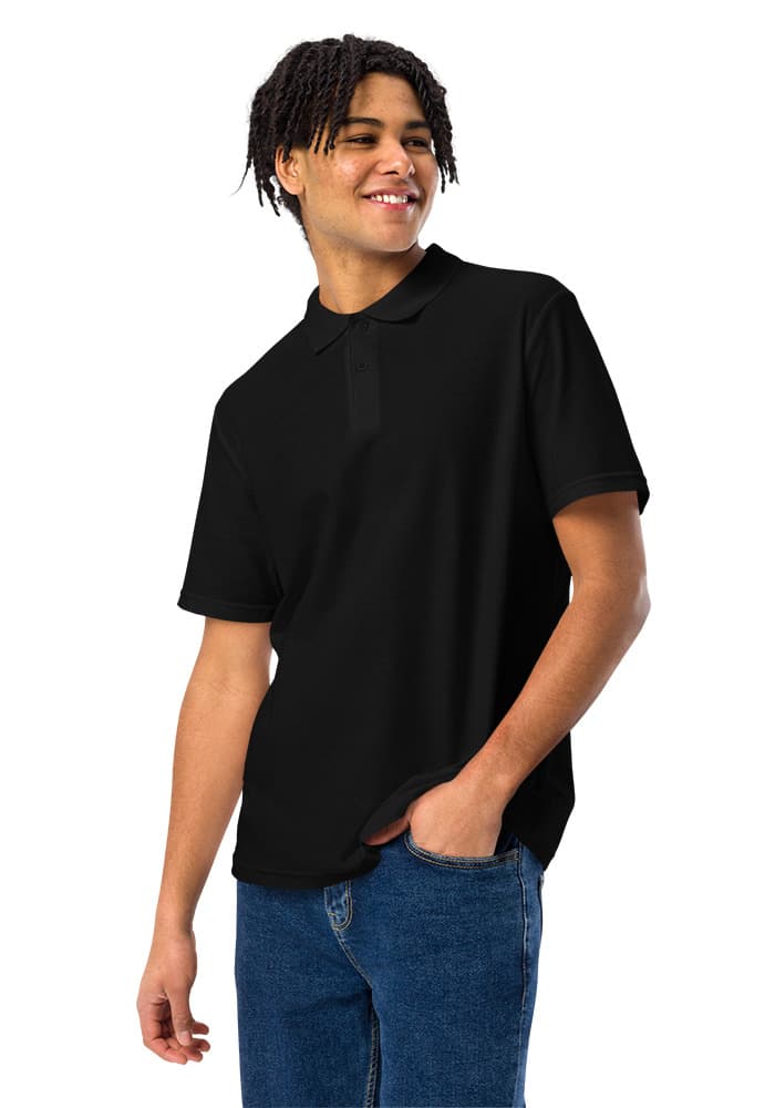 Pique Polo Shirt