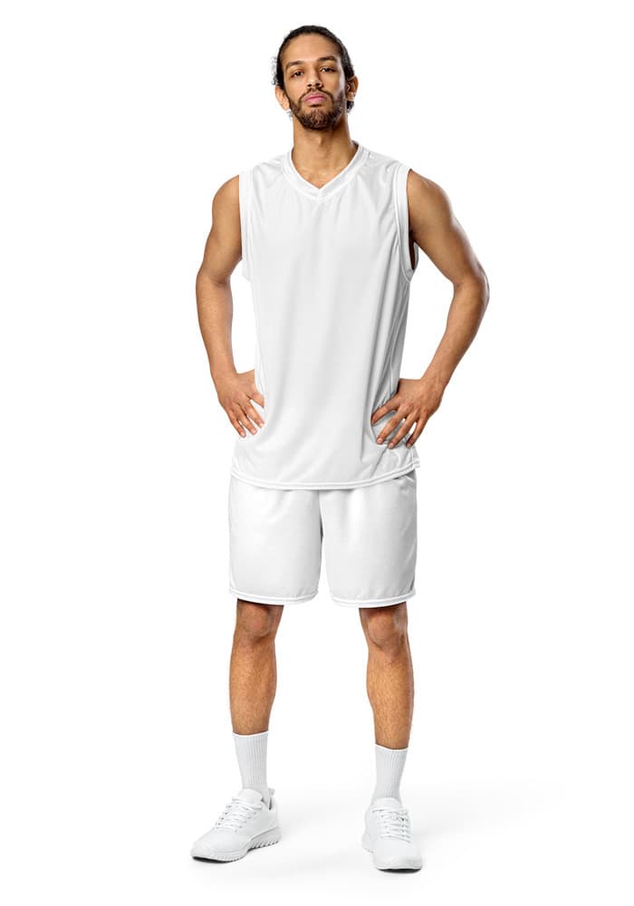 Imprimé intégral Print Recycled Basketball Jersey