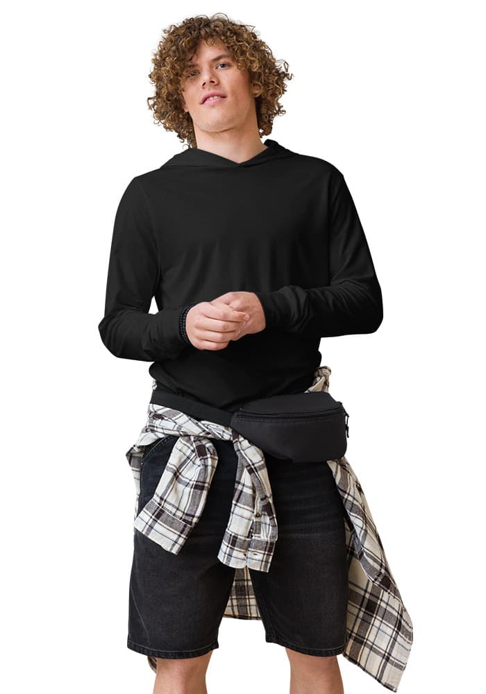 Hooded Manches longues T-shirt