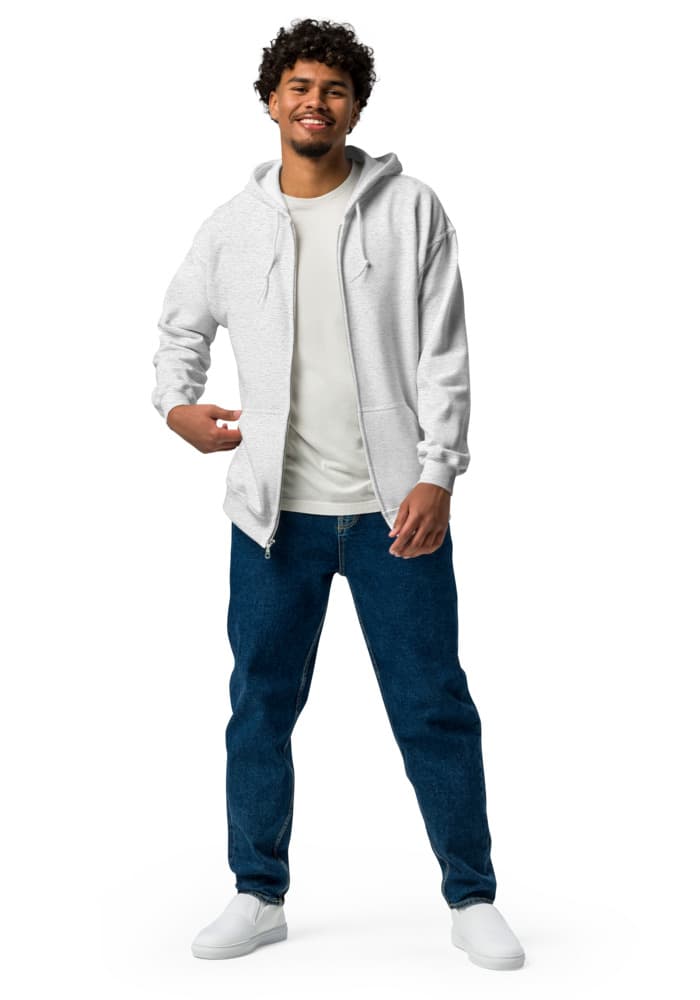 Heavy Blend Zip Sweat à capuche