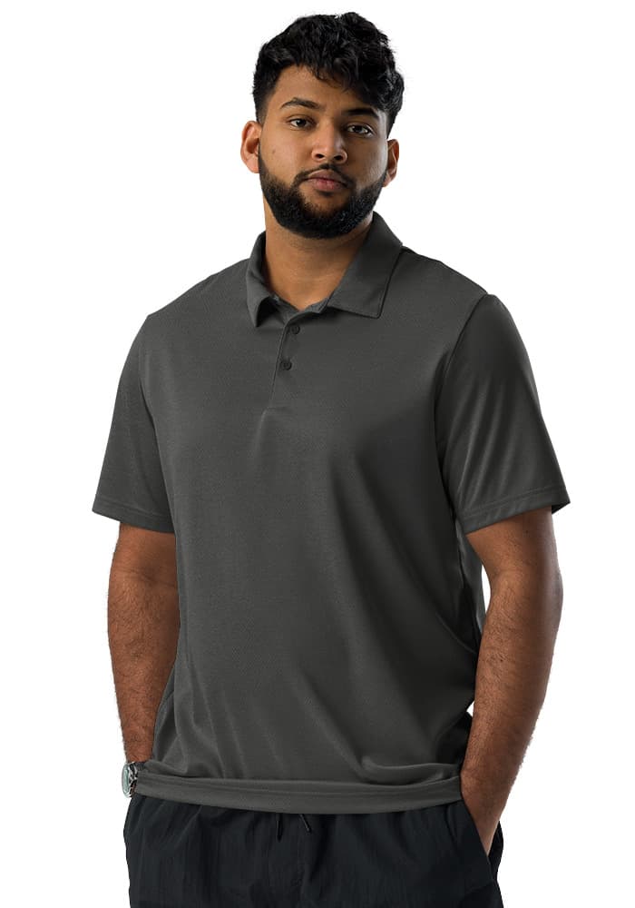 Adidas Space-Dyed Polo Shirt
