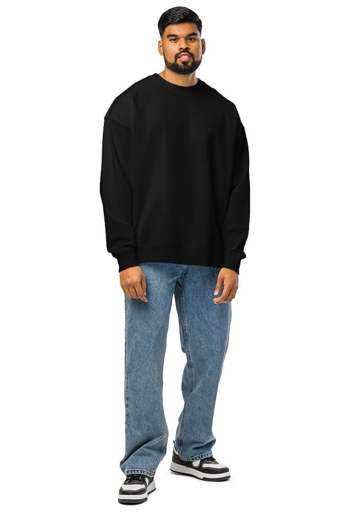 Organic Oversized Raddler 2.0 Sweat