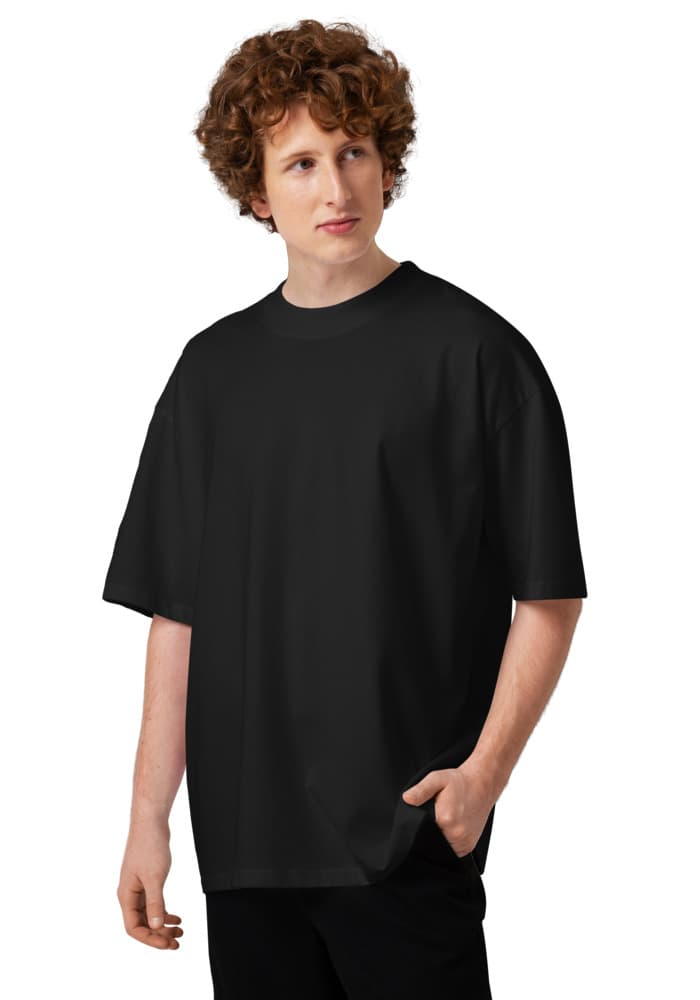 Organic Oversized High Neck Blaster 2.0 T-shirt