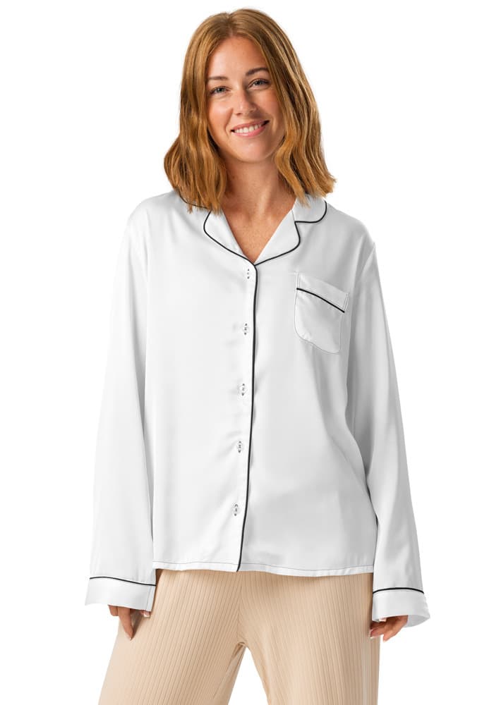 Imprimé intégral Print Manches longues Pajama Top