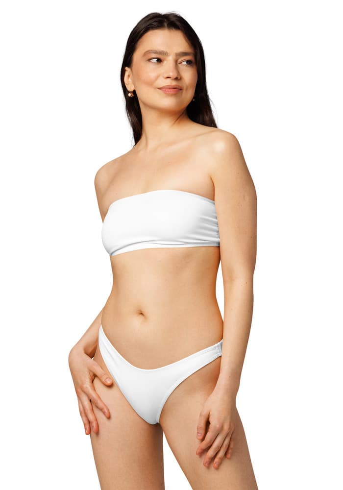 Imprimé intégral Print Recycled Bandeau Bikini