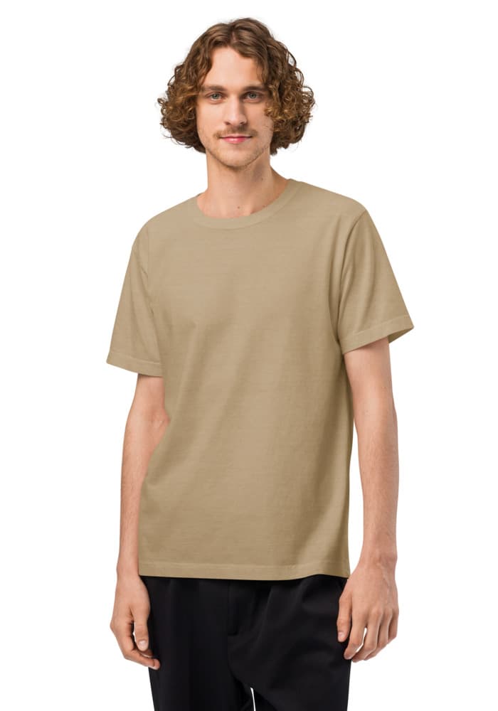 Heavyweight Garment Dye T-shirt