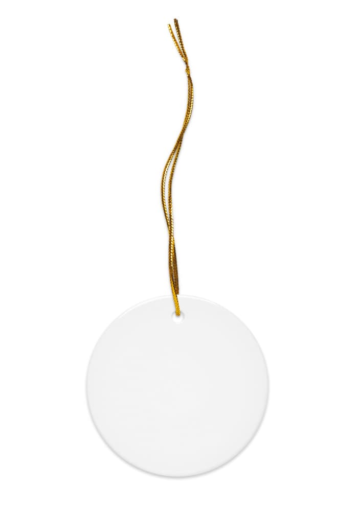 Ceramic Ornaments, 2-Side Print