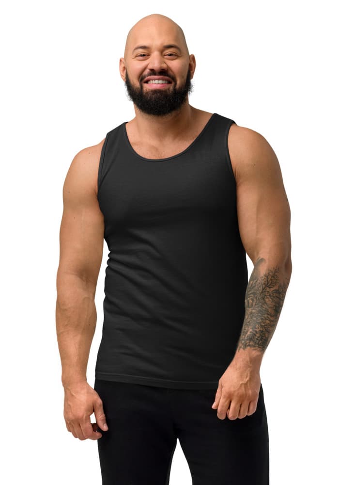 Garment-Dyed Tank Top